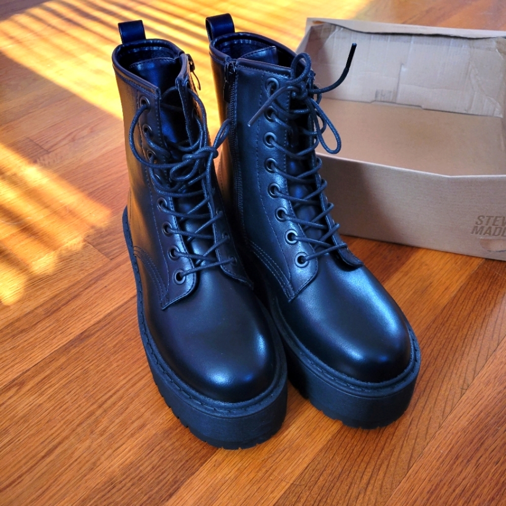 Steve Madden Bettyy2-0 Boots